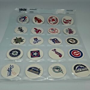Pogs - 1994 Coca Cola MLB Team Logos